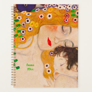 Agenda Gustav Klimt - Madre e hijo