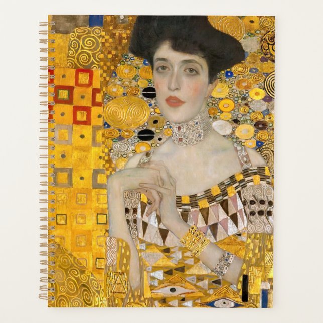 Agenda Gustav Klimt - Retrato de Adele Bloch-Bauer I (Anverso)
