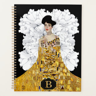 AGENDA GUSTAV KLIMT-RETRATO DE ADELE BLOCH MONOGRAMADO