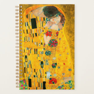 Agenda Gustav Klimt The Kiss