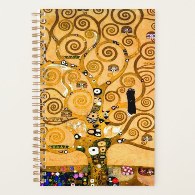 Agenda Gustav Klimt Tree of Life (Anverso)