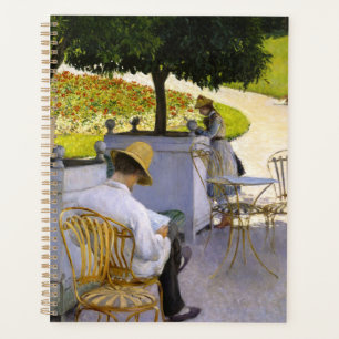 Agenda Gustave Caillebotte - Los árboles Naranjas