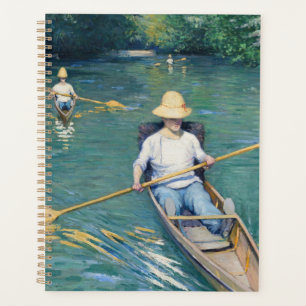 Agenda Gustave Caillebotte - Saltos en los Yerres