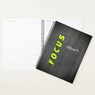 Agenda GYM FOCUS Fitness Moderno
