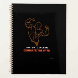 Agenda Gym Lover | No vayas al gimnasio Dominar el gimnas