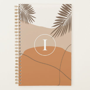 Agenda H - Letra monográfica inicial H Diseño abstracto