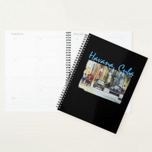 Agenda Habana viejo Cuba