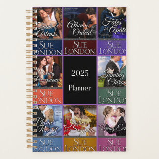 Agenda Haberplanner por Sue London