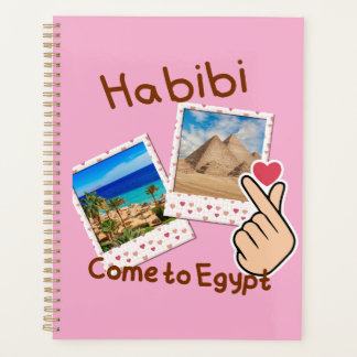 Agenda Habibi Ven a Egipto