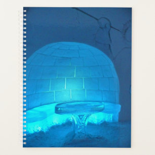 Agenda Habitación Igloo en Hotel de Glace, Quebec, Canadá