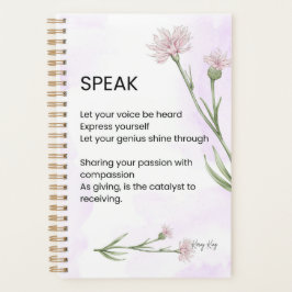 Agenda Habla - Poema de empoderamiento de amor propio