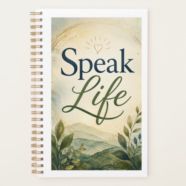 Agenda Habla Vida (Anverso)