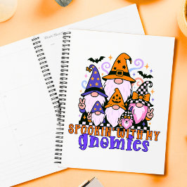 Agenda Hablando con mis genomas: Amigos retro de Hallowee