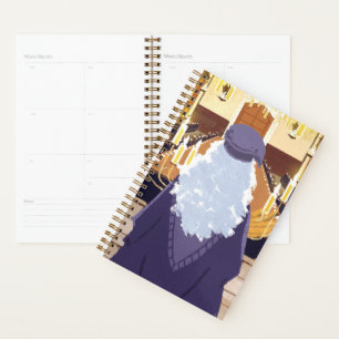 Agenda Hablando en el Gran Salón de Hogwarts