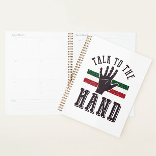 Agenda Hable con el humor de la mano angustiada