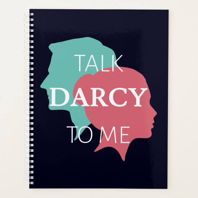 Agenda Hable Darcy Conmigo IV (Anverso)