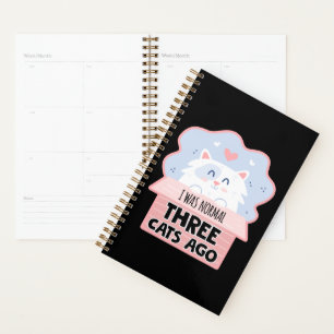 Agenda Hace Tres Gatos Era Normal