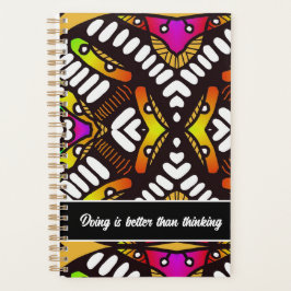 Agenda Hacer es mejor que pensar en Planner