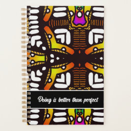 Agenda Hacer es mejor que perfeccionar a 2 Planner