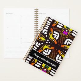 Agenda Hacer es mejor que perfeccionar a 2 Planner