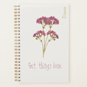 Agenda Hacer las cosas Minimal Personalizado