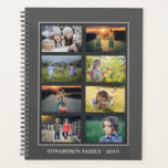 Agenda Hacer personal su propio collage de fotos de famil<br><div class="desc">Haz tu propio collage de fotos de familia planificador personal.
Puedes añadir tus propias fotos y textos para crear un planificador personal y muy único.</div>