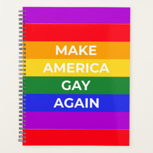 Agenda Hacer que Estados Unidos vuelva a ser gay
