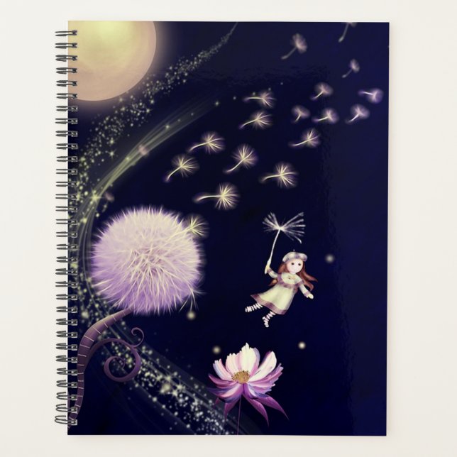 Agenda Hacer un hada de deseo (Anverso)