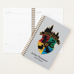 Agenda HACIENTES™ Castillo Escudo Insignia para el Orgull
