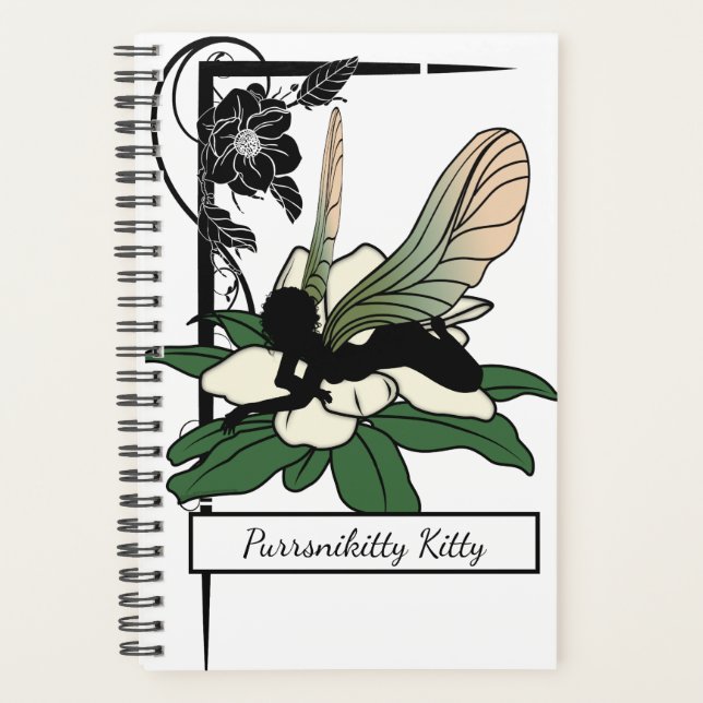 Agenda Hada de la Sombra de Magnolia (Anverso)