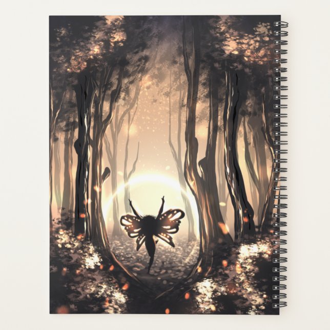 Agenda Hada forestal (Reverso)