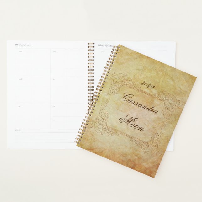 Agenda Hadas de hadas Delicadas Personalizadas (Demostración)