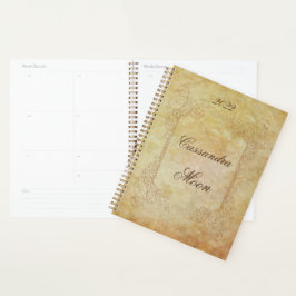 Agenda Hadas de hadas Delicadas Personalizadas