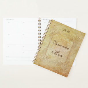 Agenda Hadas de hadas Delicadas Personalizadas