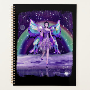 Agenda Hadas de lluvia púrpura