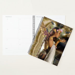 Agenda Hadas y mariposas