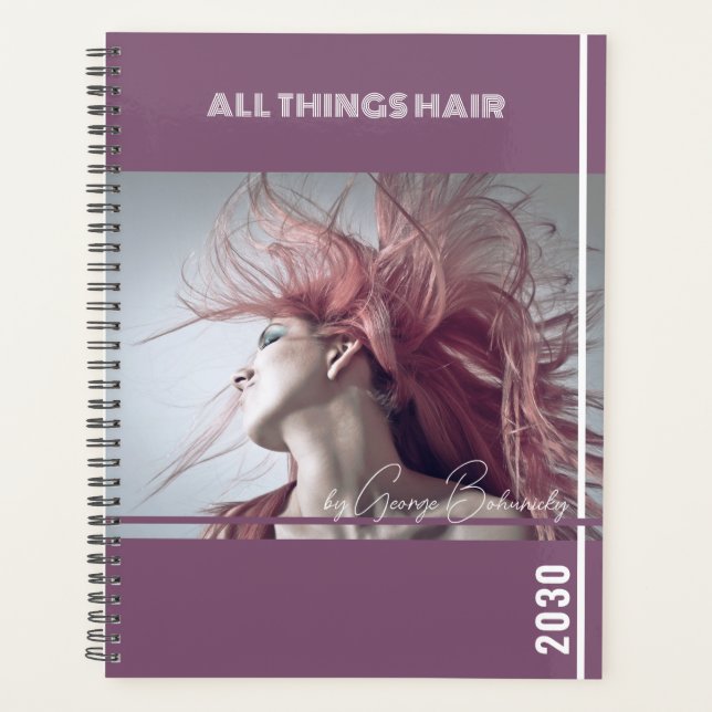 Agenda Hair Blown Hair Stylist, Salón (Anverso)