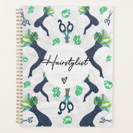 Agenda Hairstylist Planner