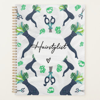 Agenda Hairstylist Planner