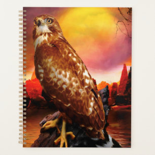 Agenda Halcón rojo de hombro LUCES DESIERTAS ÚLTIMAS