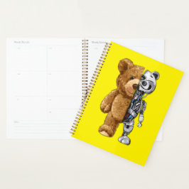 Agenda Half Bear Half Robot