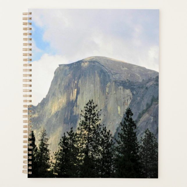 Agenda Half Dome, Parque Nacional Yosemite, CA (Anverso)