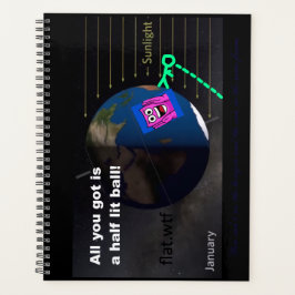 Agenda Half lit ball!