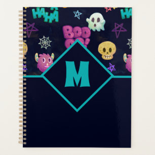 AGENDA HALLOWEB CUDO Y CREEPY DE VUELTA A LA ESCUELA