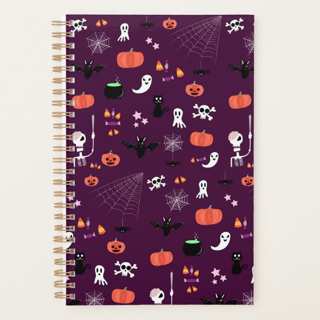 Agenda Halloween (Anverso)