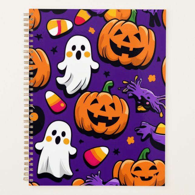 Agenda Halloween (Anverso)