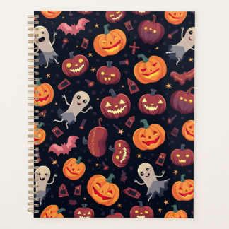 Agenda Halloween Design Notes