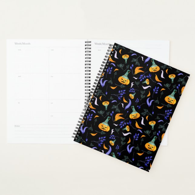 Agenda Halloween Forest Planner (Demostración)