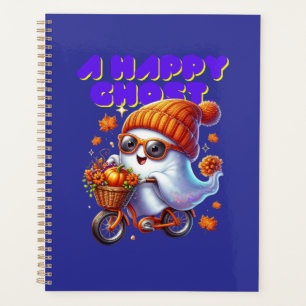 Agenda Halloween Ghost Boo Planner 2024