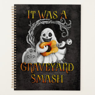 Agenda Halloween Monster Mash Fantasma Graveyard